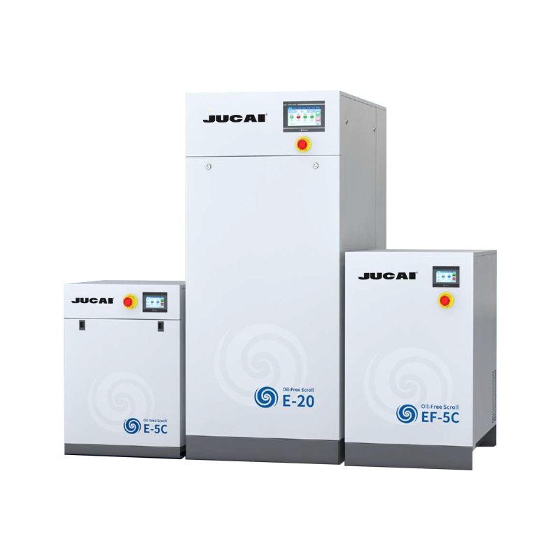 4kW 0.4M3/min 無油渦旋空壓機(jī)EF-5C 靜音食品飲料醫(yī)療實(shí)驗(yàn)室空壓機(jī)